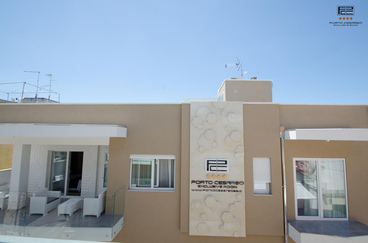 Porto Cesareo Exclusive Room Exterior foto